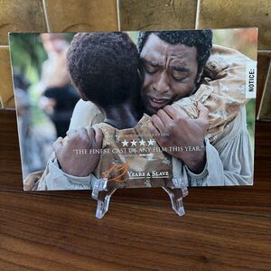 12 Years A Slave DVD 2013 Fox Searchlight FYC SAG Awards Screener